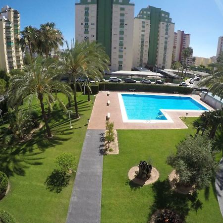 شقة Apartamento La Florida En Playa De Gandia المظهر الخارجي الصورة