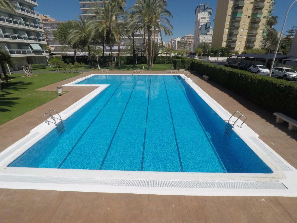 شقة Apartamento La Florida En Playa De Gandia المظهر الخارجي الصورة